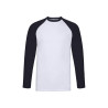 T-shirt uomo manica lunga valueweight baseball
