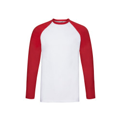 T-shirt uomo manica lunga valueweight baseball