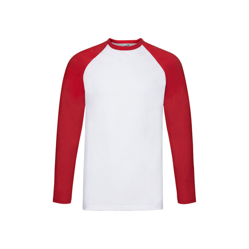 T-shirt uomo manica lunga valueweight baseball