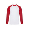 T-shirt uomo manica lunga valueweight baseball